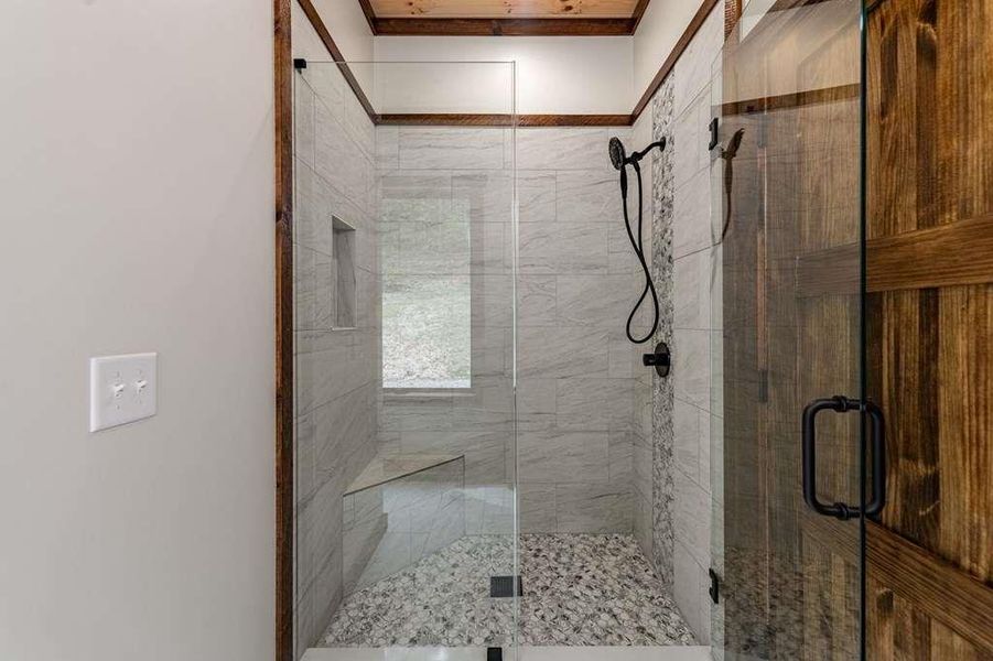 Close-up of interior finishes inside a home in , Blue Ridge (Image 69).