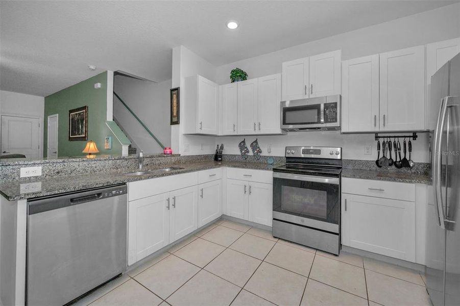 Furnished interior view inside a new home in , Holiday (Image 16).