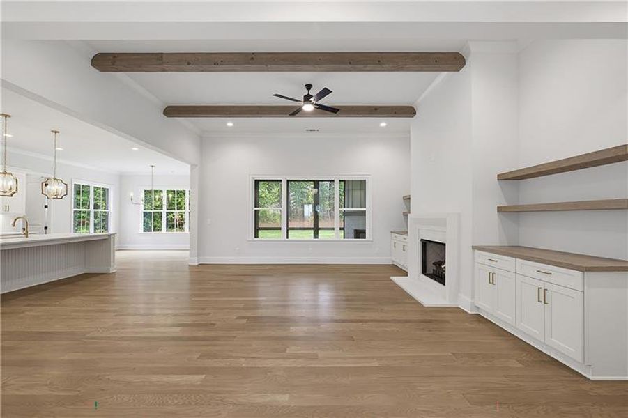 Spacious, unfurnished interior of a new home in , Newnan (Image 19).