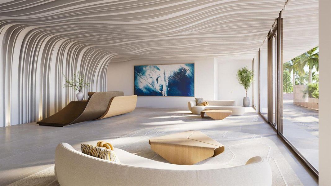 Lobby Rendering Lobby Rendering