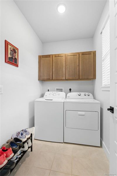 Furnished interior view inside a new home in , Littleton (Image 10).