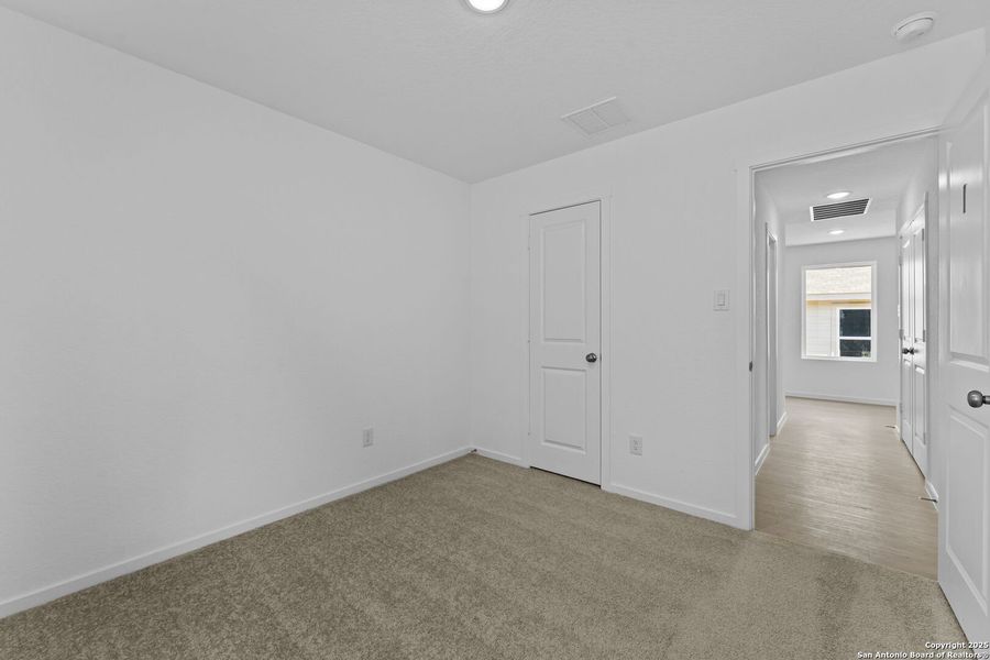 Spacious, unfurnished interior of a new home in Waterwheel: Cottage Collection, San Antonio (Image 17).