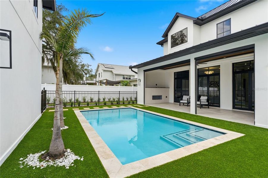 Exterior details and patio area of a home in , Orlando (Image 30). Exterior details and patio area of a home in , Orlando (Image 30).
