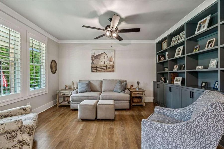 Furnished interior view inside a new home in , Gainesville (Image 15).