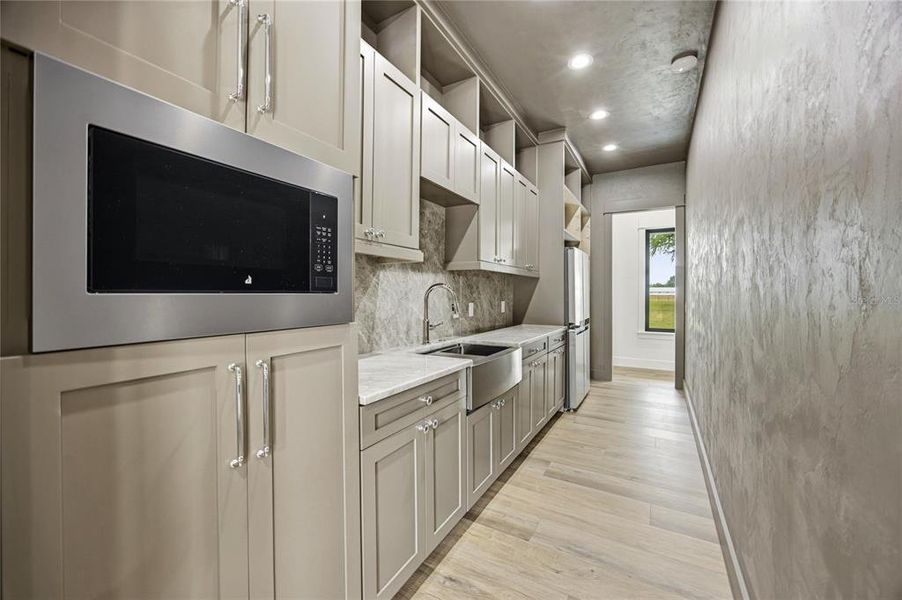 Furnished interior view inside a new home in , Newberry (Image 9).
