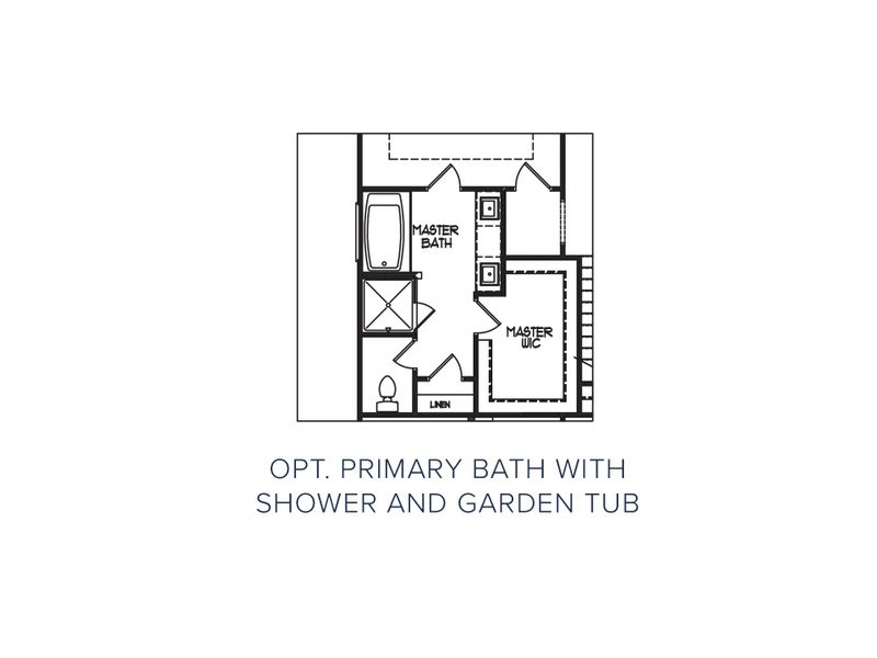 2D floor plan layout for the The Serenity by My Home Communities in Sutton’s Landing, Statham, GA (Image 4). 2D floor plan layout for the The Serenity by My Home Communities in Sutton’s Landing, Statham, GA (Image 4).