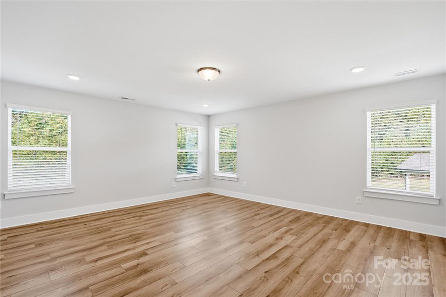 Spacious, unfurnished interior of a new home in Carrington, Stanley (Image 33). Spacious, unfurnished interior of a new home in Carrington, Stanley (Image 33).