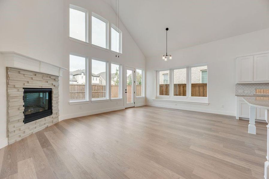 Spacious, unfurnished interior of a new home in Walton Ridge, Corinth (Image 11).