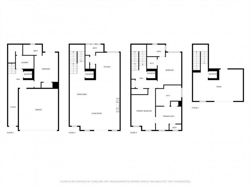 2D floor plan layout of this home in , Grapevine, TX (Image 4).