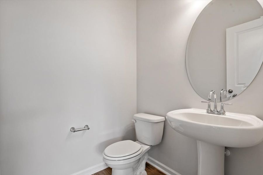 Furnished interior view inside a new home in Sweetbrier, Durham (Image 13).