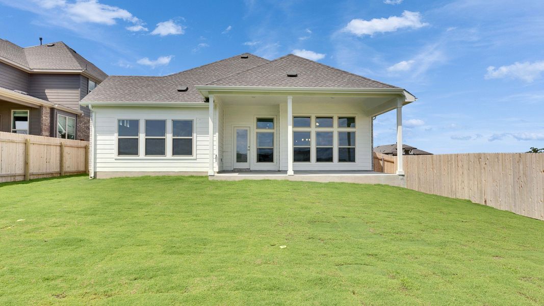 Furnished interior view inside a new home in Carillon, Manor (Image 28). Furnished interior view inside a new home in Carillon, Manor (Image 28).