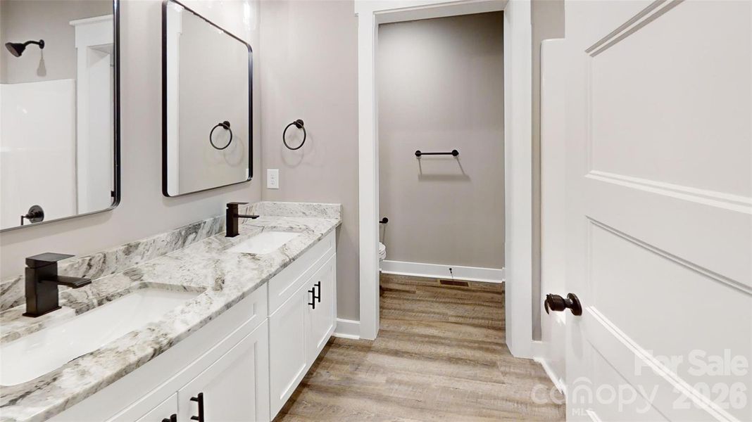 Furnished interior view inside a new home in , Lawndale (Image 7).