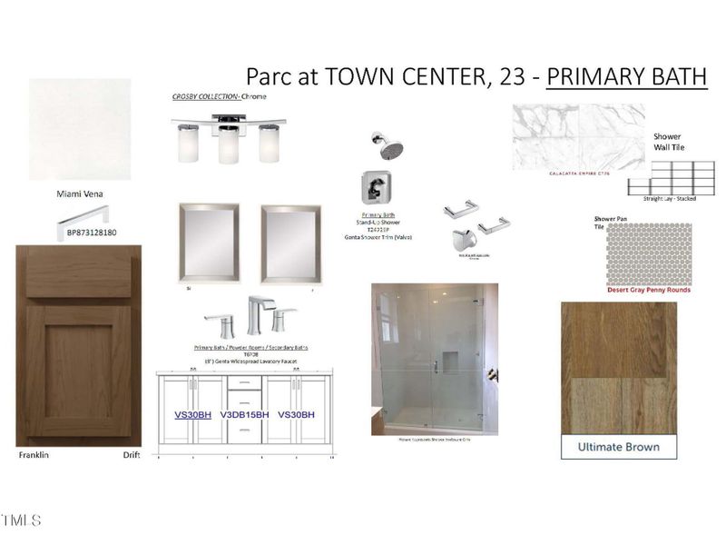 Lot 23 Primary Bath