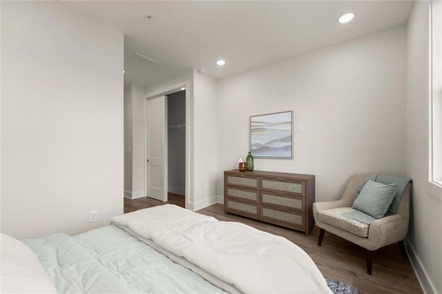Furnished interior view inside a new home in The Gathering – Alpharetta, Alpharetta (Image 36).