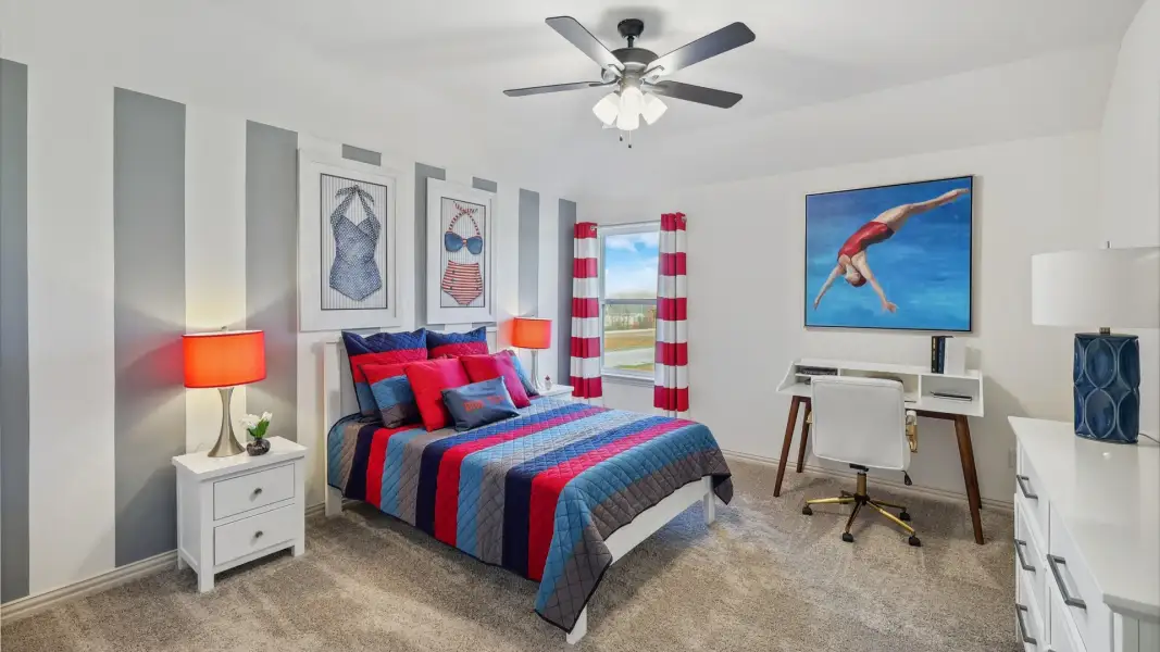 Hickory Floor Plan - Representative Photo