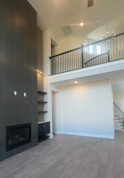 Spacious, unfurnished interior of a new home in , Cypress (Image 4).