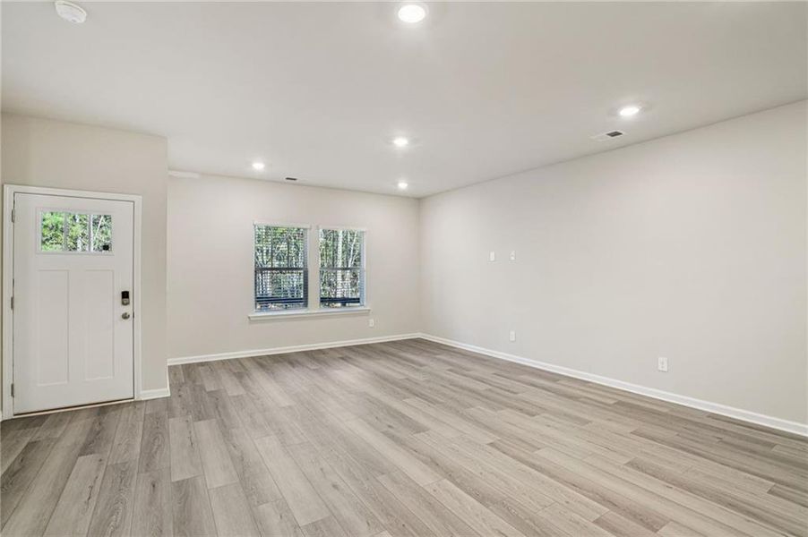 Spacious, unfurnished interior of a new home in , Conyers (Image 24).