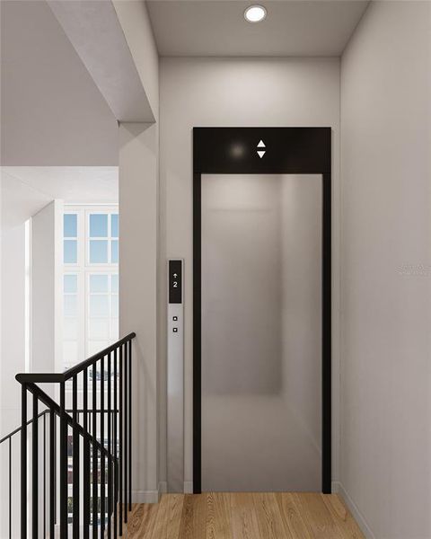 Spacious, unfurnished interior of a new home in , Orlando (Image 18).