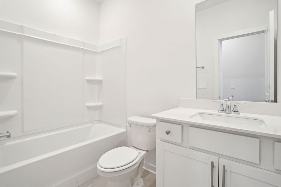 Furnished interior view inside a new home in River Ridge, Clarksville (Image 7).