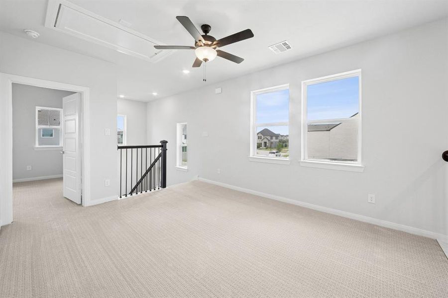 Spacious, unfurnished interior of a new home in The Retreat at Harvest, Argyle (Image 16). Spacious, unfurnished interior of a new home in The Retreat at Harvest, Argyle (Image 16).