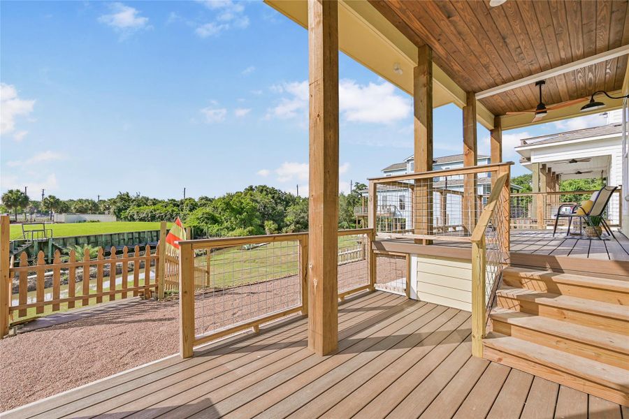 Exterior details and patio area of a home in , Seabrook (Image 26). Exterior details and patio area of a home in , Seabrook (Image 26).