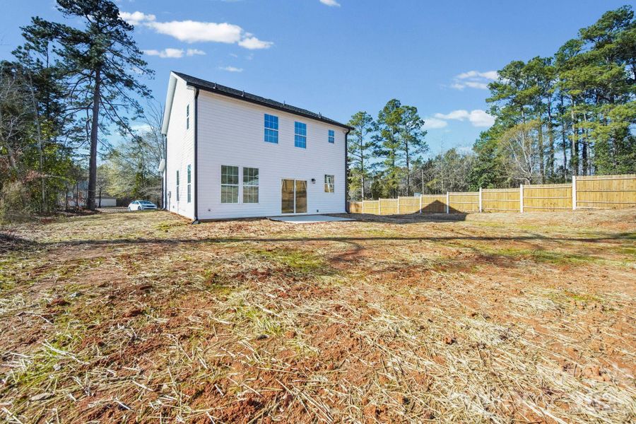 Exterior details and patio area of a home in , Wadesboro (Image 18). Exterior details and patio area of a home in , Wadesboro (Image 18).