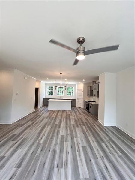 Spacious, unfurnished interior of a new home in , Cumming (Image 17). Spacious, unfurnished interior of a new home in , Cumming (Image 17).