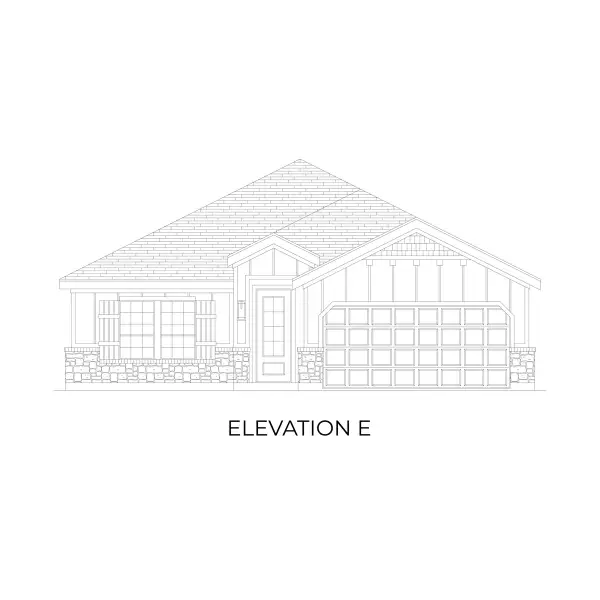 Representative rendering of the exterior for the McKinley F by First Texas Homes (Image 7). Representative rendering of the exterior for the McKinley F by First Texas Homes (Image 7).