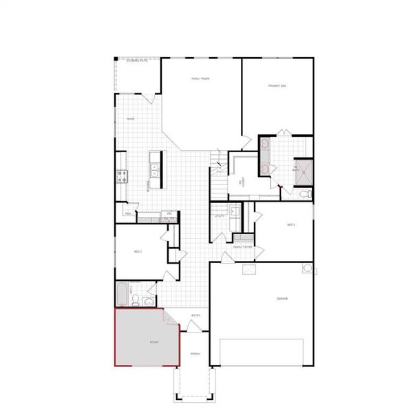 W/S #60995 / BG #2: 1st Floor