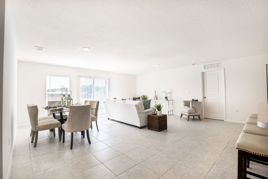 Furnished interior view inside a new home in Palm Bay, Palm Bay (Image 9).
