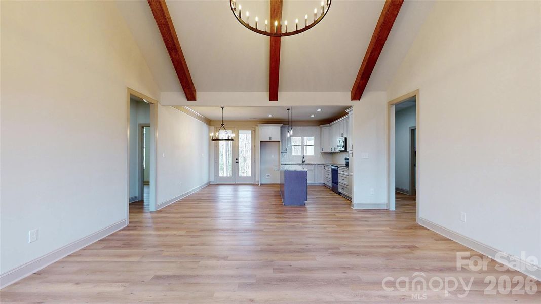 Spacious, unfurnished interior of a new home in , Monroe (Image 30).
