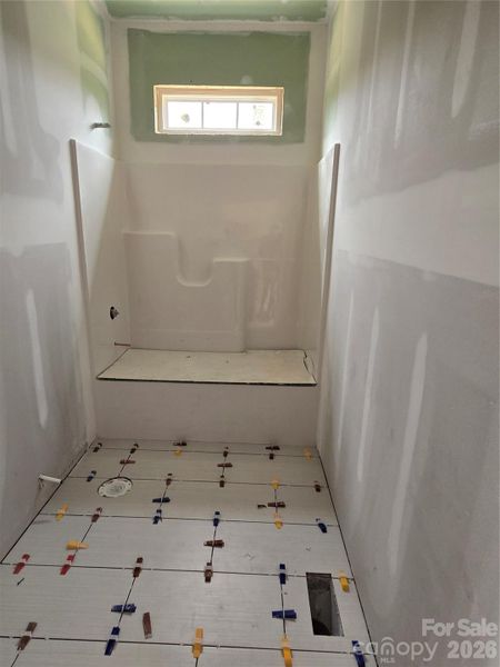 In-progress construction of a new home in , Lexington, NC (Image 12).