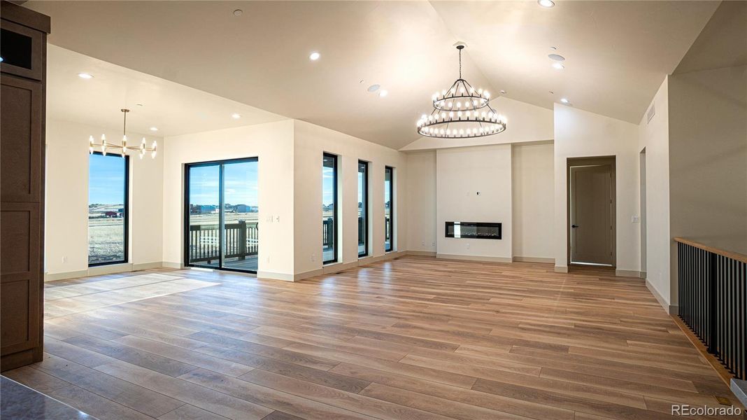 Spacious, unfurnished interior of a new home in , Keenesburg (Image 22).