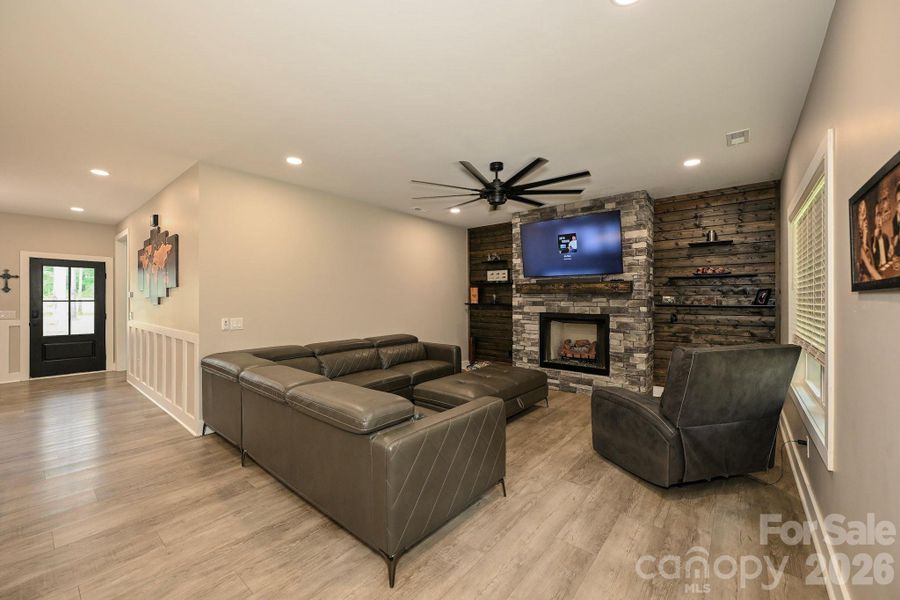 Furnished interior view inside a new home in , Marshville (Image 15).
