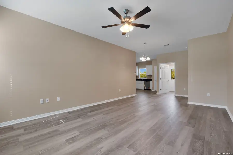 Spacious, unfurnished interior of a new home in , San Antonio (Image 4). Spacious, unfurnished interior of a new home in , San Antonio (Image 4).