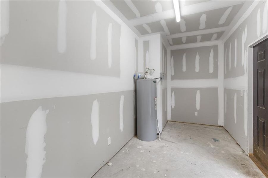 In-progress construction of a new home in , Bremen, GA (Image 38). In-progress construction of a new home in , Bremen, GA (Image 38).