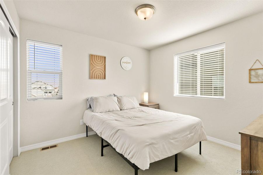 Furnished interior view inside a new home in , Peyton (Image 25).