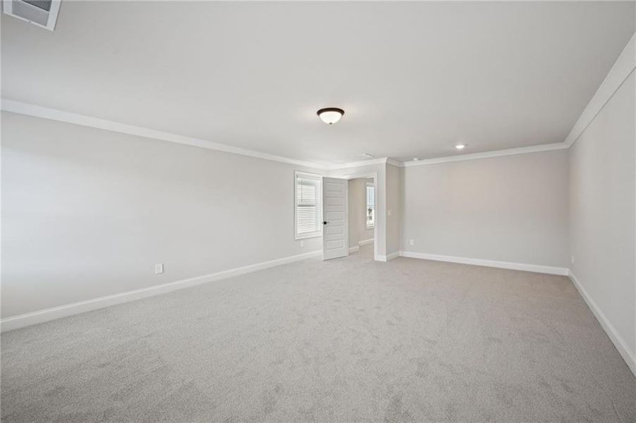 Spacious, unfurnished interior of a new home in , Braselton (Image 50).