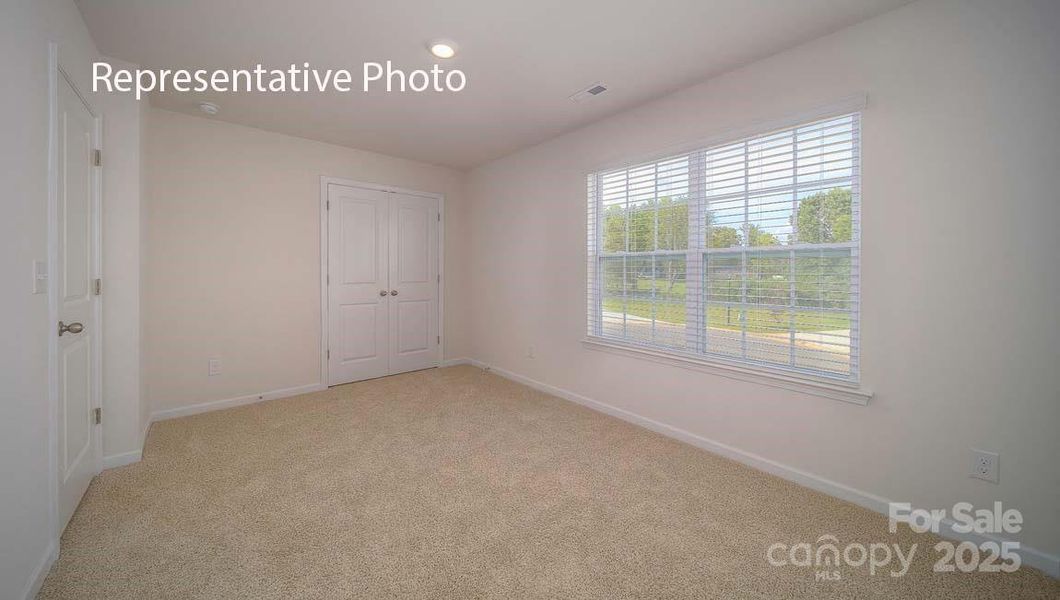 Spacious, unfurnished interior of a new home in Huffman Ridge, Hickory (Image 27).