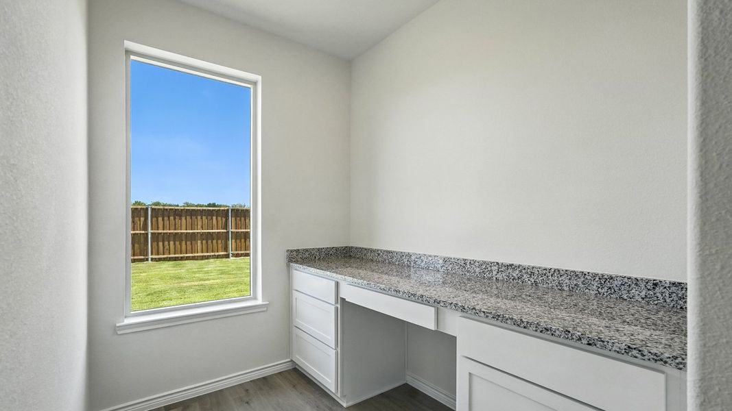 Furnished interior view inside a new home in Madera, Royse City (Image 8). Furnished interior view inside a new home in Madera, Royse City (Image 8).