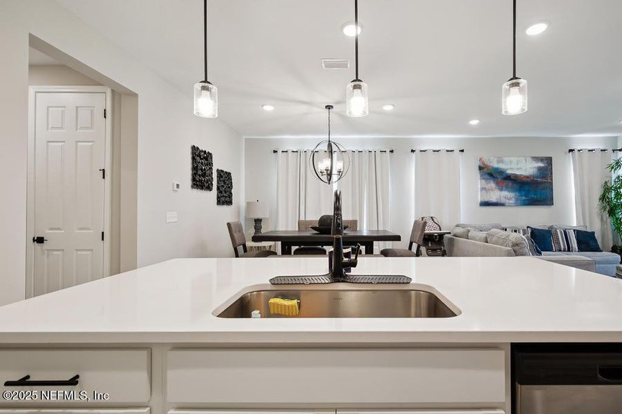 Furnished interior view inside a new home in , Yulee (Image 33). Furnished interior view inside a new home in , Yulee (Image 33).