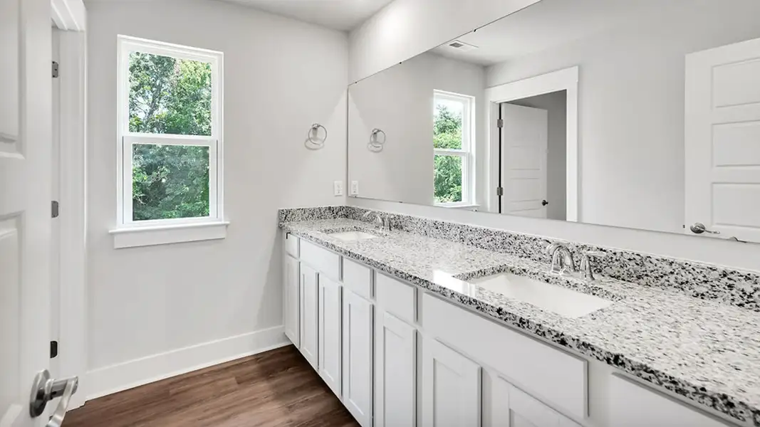 Furnished interior view inside a new home in Brookside, Richlands (Image 13).