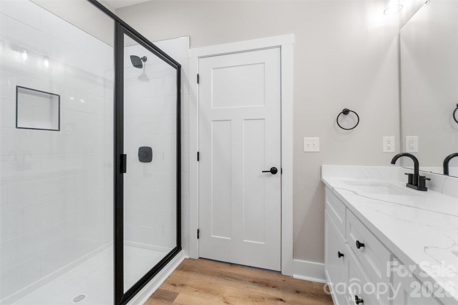 Furnished interior view inside a new home in , West End (Image 5).