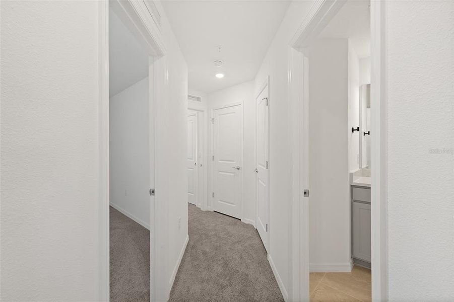 Spacious, unfurnished interior of a new home in , Melbourne (Image 27). Spacious, unfurnished interior of a new home in , Melbourne (Image 27).