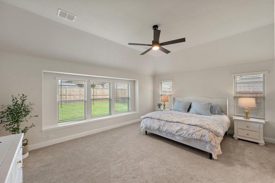 Furnished interior view inside a new home in Somerset, Mansfield (Image 11). Furnished interior view inside a new home in Somerset, Mansfield (Image 11).