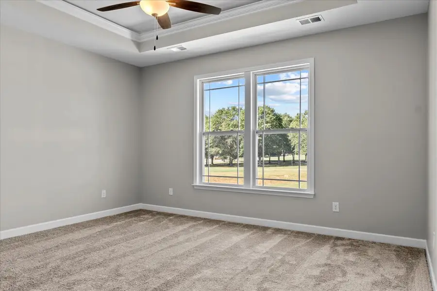 Representative unfurnished interior of a home built from the Cherokee by Enchanted Homes in Lonesome Dove, San Antonio (Image 32).