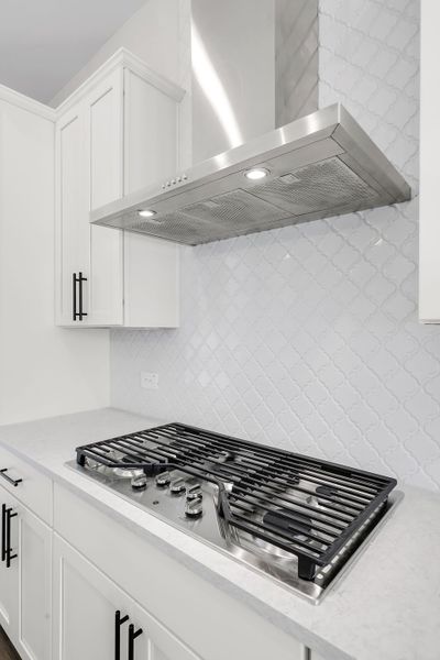 Close-up of interior finishes inside a home in Echo Park, Suwanee (Image 17).