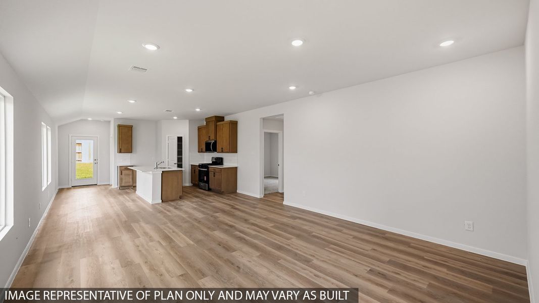Spacious, unfurnished interior of a new home in Maple Woods, Hockley (Image 8). Spacious, unfurnished interior of a new home in Maple Woods, Hockley (Image 8).
