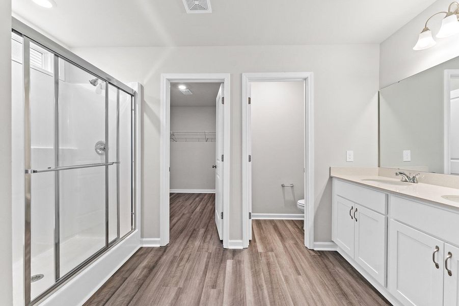 Furnished interior view inside a new home in , Summerville (Image 19).