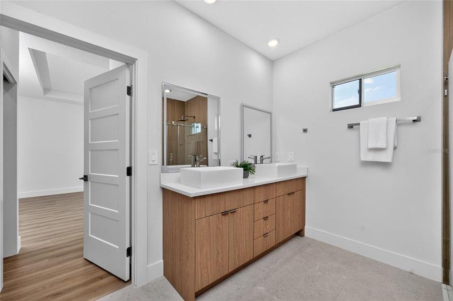 Furnished interior view inside a new home in , Rotonda West (Image 18).